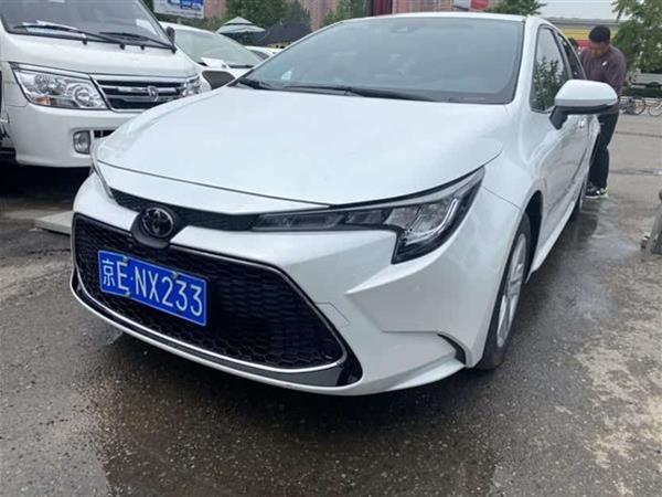 雷凌 2021款 185T CVT豪华版