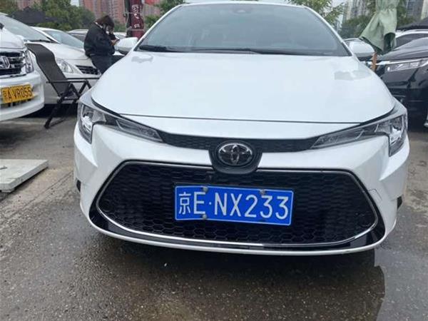 雷凌 2021款 185T CVT豪华版