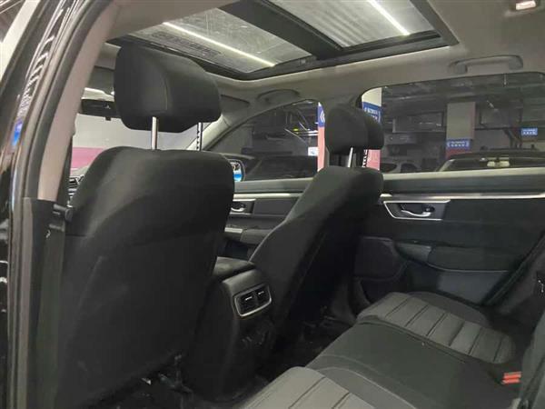 皓影 2021款 240TURBO CVT两驱精英版