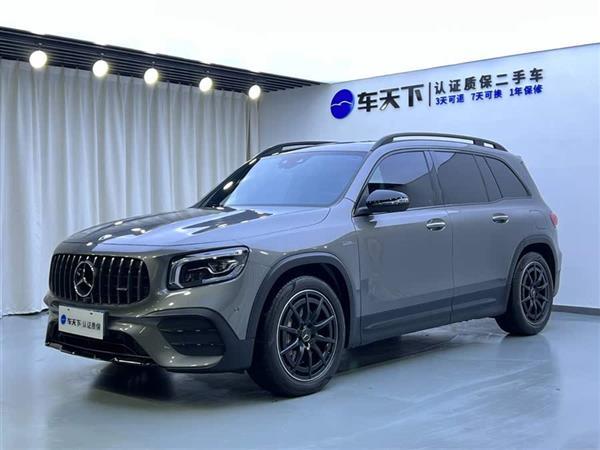 奔驰GLB AMG 2022款 AMG GLB 35 4MATIC