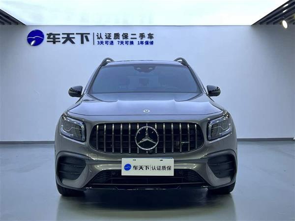 奔驰GLB AMG 2022款 AMG GLB 35 4MATIC