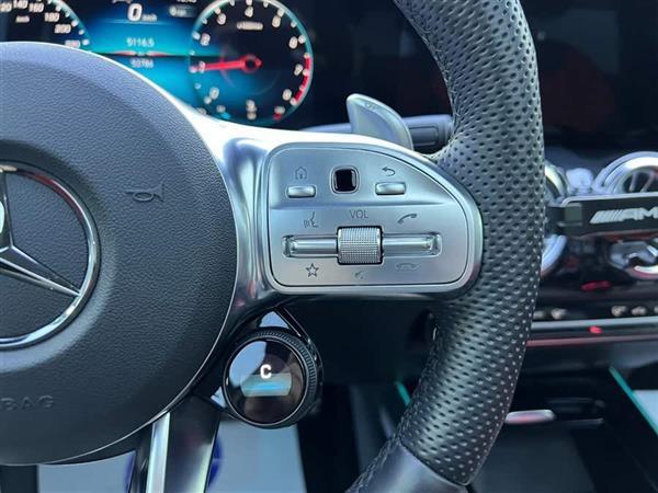 奔驰GLB AMG 2022款 AMG GLB 35 4MATIC