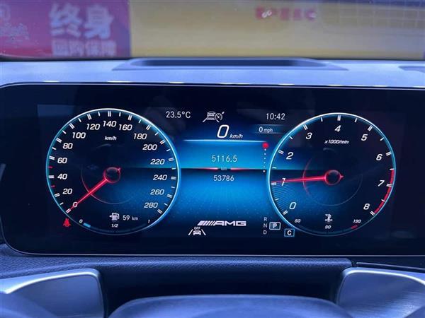 奔驰GLB AMG 2022款 AMG GLB 35 4MATIC