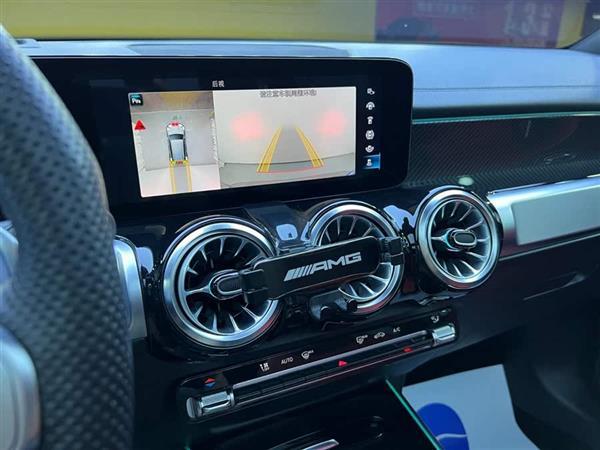 奔驰GLB AMG 2022款 AMG GLB 35 4MATIC