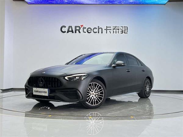 奔驰C级 2022款 改款 C 260 L 运动版