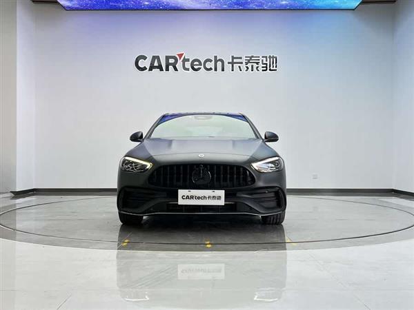奔驰C级 2022款 改款 C 260 L 运动版