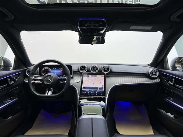 奔驰C级 2022款 改款 C 260 L 运动版