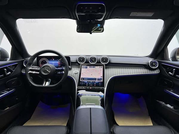 奔驰C级 2022款 改款 C 260 L 运动版