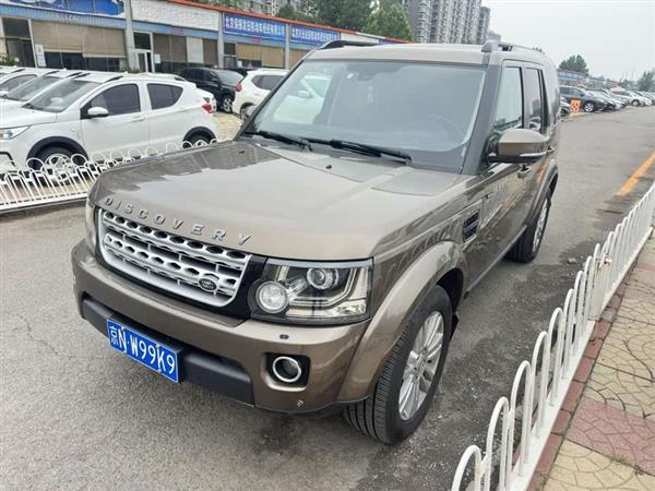 发现 2014款 3.0 SC V6 HSE