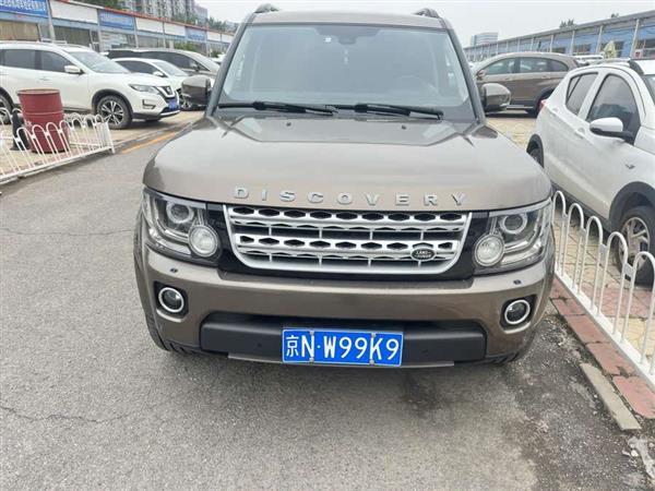 发现 2014款 3.0 SC V6 HSE