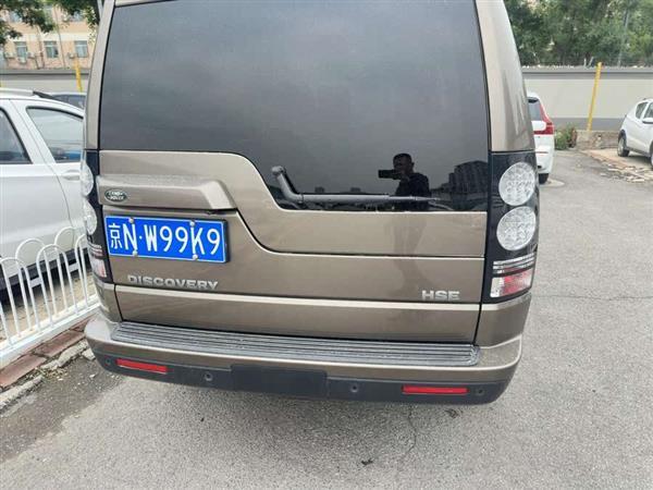 发现 2014款 3.0 SC V6 HSE