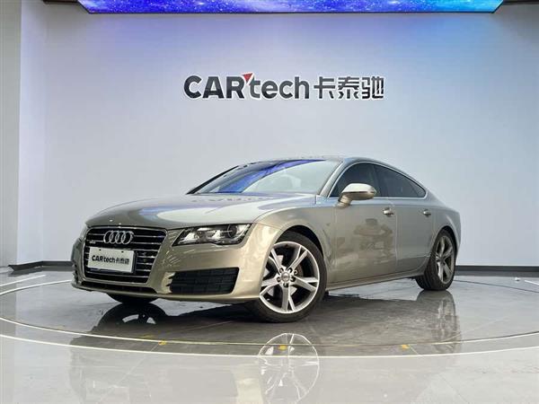 奥迪A7 2014款 35 FSI quattro 技术型