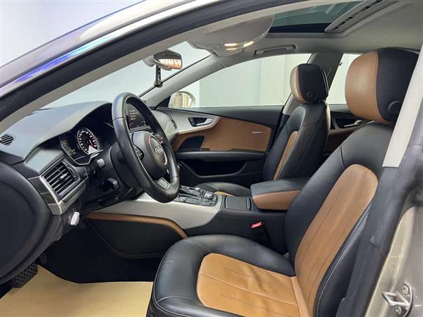 奥迪A7 2014款 35 FSI quattro 技术型