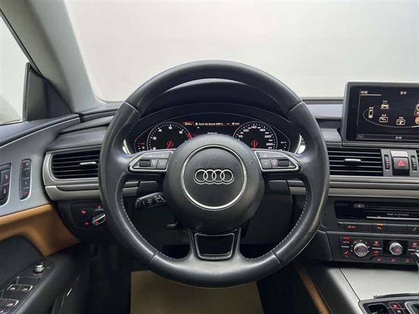 奥迪A7 2014款 35 FSI quattro 技术型