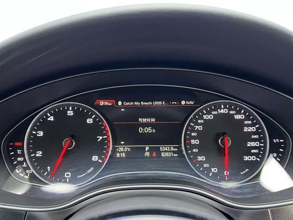 奥迪A7 2014款 35 FSI quattro 技术型