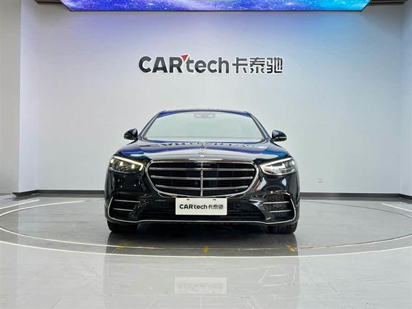 奔驰S级 2021款 S 450 L 4MATIC