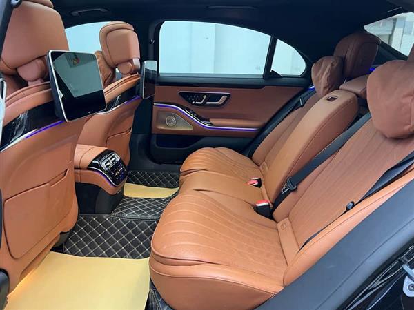 奔驰S级 2021款 S 450 L 4MATIC