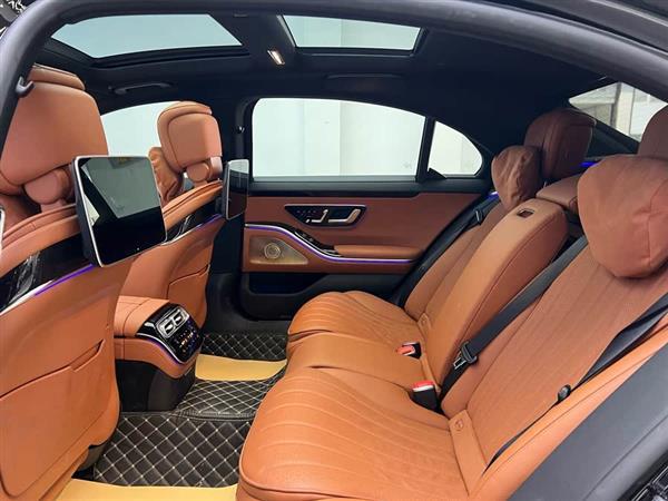 奔驰S级 2021款 S 450 L 4MATIC