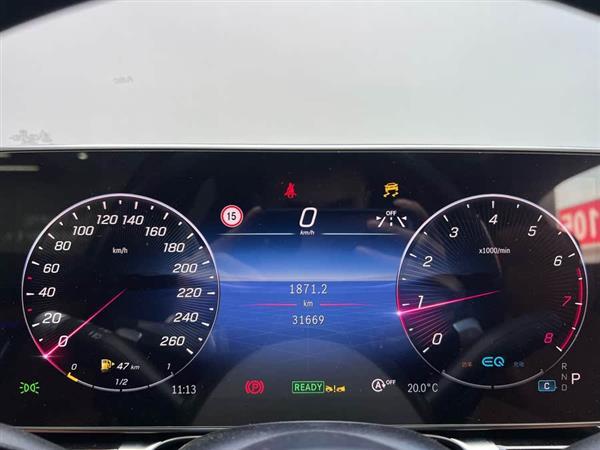 奔驰S级 2021款 S 450 L 4MATIC