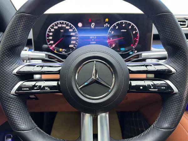 奔驰S级 2021款 S 450 L 4MATIC