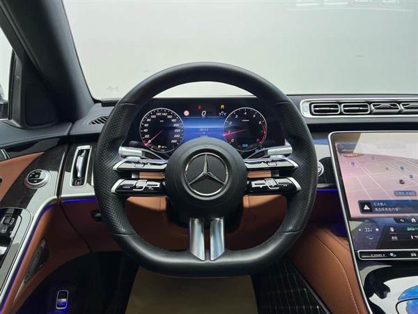 奔驰S级 2021款 S 450 L 4MATIC