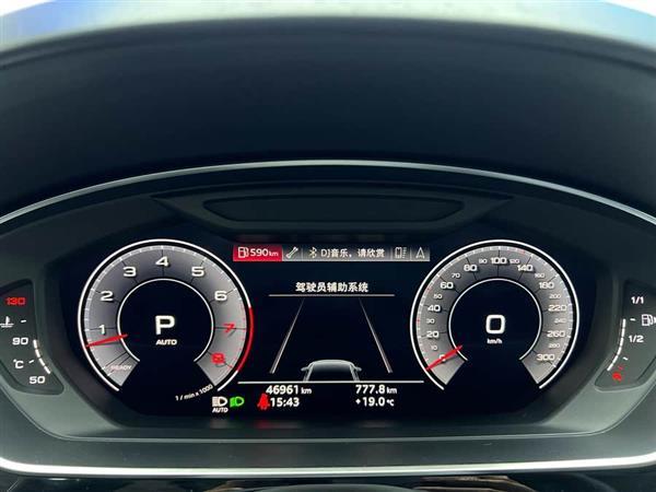 奥迪A8 2019款 A8L 55 TFSI quattro 豪华型