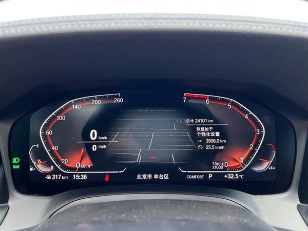 宝马3系 2021款 325i M运动套装