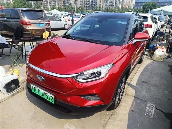江淮iEVS4 2019款 豪华智联型