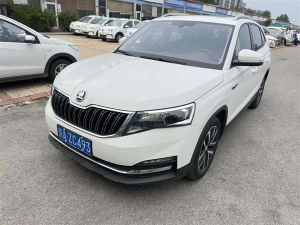 柯米克 2021款 1.5L 自动舒适版