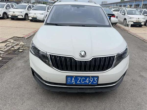 柯米克 2021款 1.5L 自动舒适版