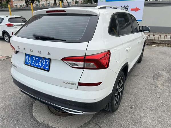 柯米克 2021款 1.5L 自动舒适版