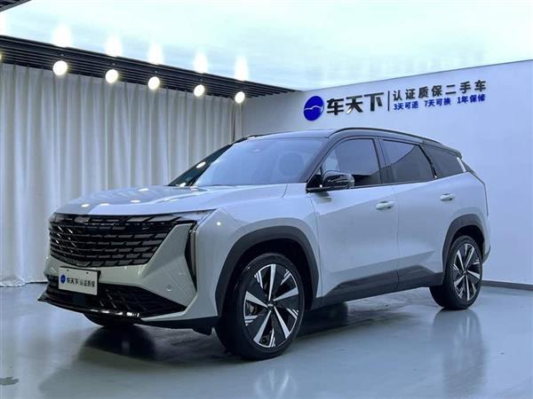 博越L 2024款 1.5TD DCT旗舰版