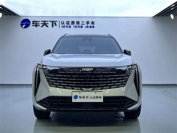 博越L 2024款 1.5TD DCT旗舰版