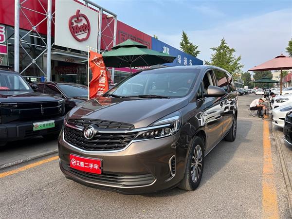 别克GL8 2021款 陆上公务舱 652T 舒适型