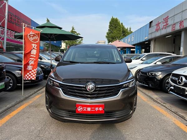 别克GL8 2021款 陆上公务舱 652T 舒适型