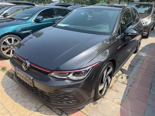 高尔夫GTI 2021款 380TSI DSG GTI