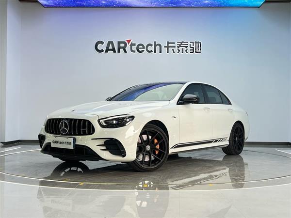 奔驰E级AMG 2021款 AMG E 53 4MATIC+