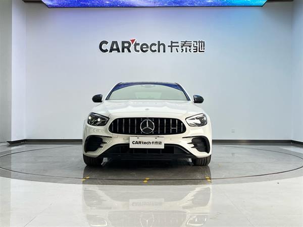 奔驰E级AMG 2021款 AMG E 53 4MATIC+