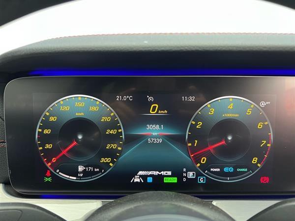 奔驰E级AMG 2021款 AMG E 53 4MATIC+
