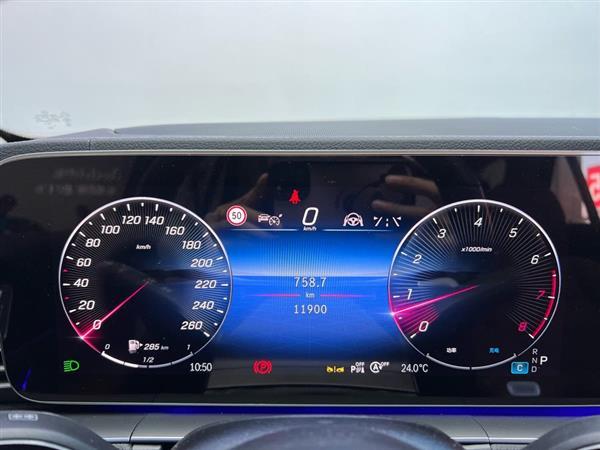奔驰GLE 2024款 改款 GLE 350 4MATIC 时尚型