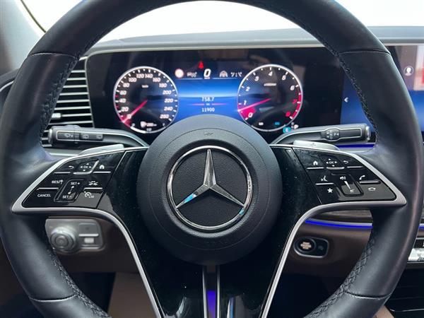 奔驰GLE 2024款 改款 GLE 350 4MATIC 时尚型