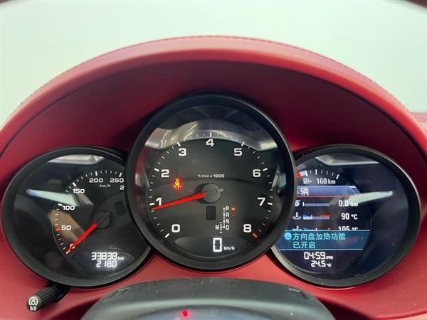 保时捷718 2020款 Boxster 2.0T