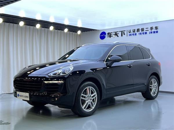 Cayenne 2016款 Cayenne 3.0T