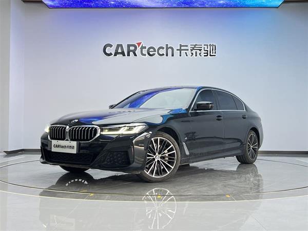 宝马5系 2022款 530Li 领先型 M运动套装