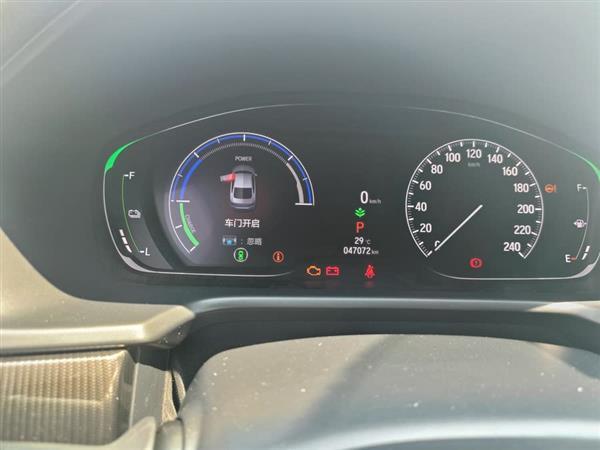 雅阁 2022款 锐·混动 2.0L 幻夜·锐智版