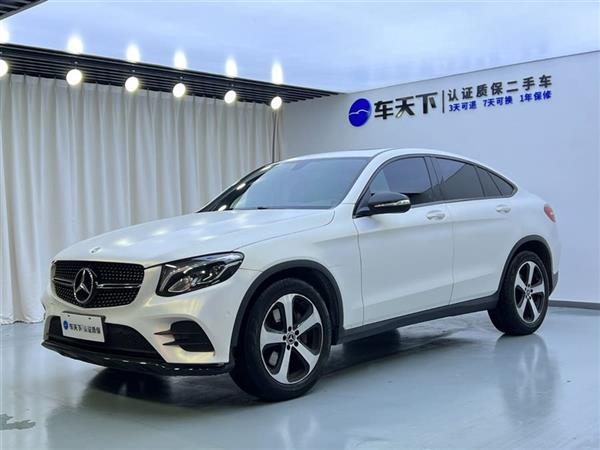 奔驰GLC轿跑 2017款 GLC 200 4MATIC 轿跑SUV