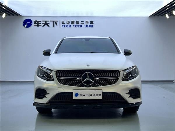 奔驰GLC轿跑 2017款 GLC 200 4MATIC 轿跑SUV