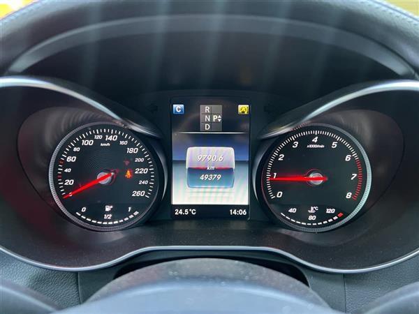 奔驰GLC轿跑 2017款 GLC 200 4MATIC 轿跑SUV