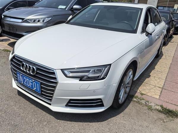 奥迪A4L 2017款 40 TFSI 风尚型