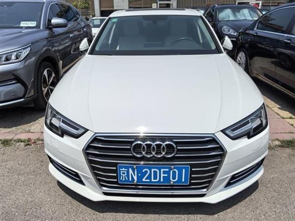 奥迪A4L 2017款 40 TFSI 风尚型